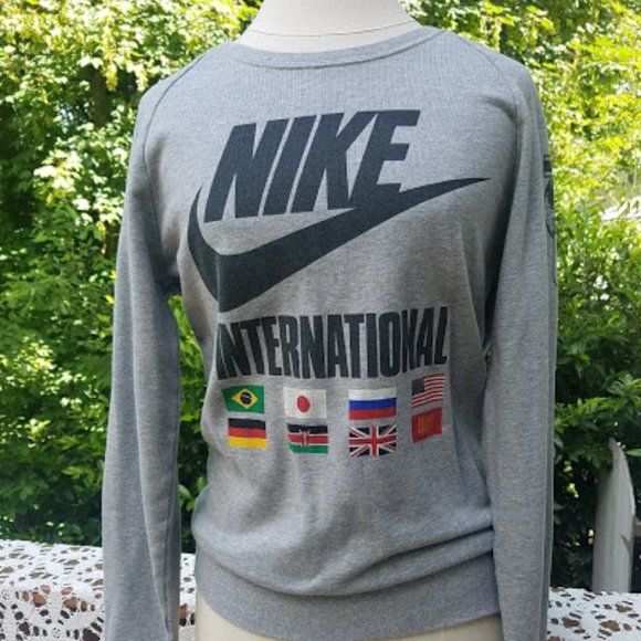 Nike Tops - Nike International Vintage Look Sweatshirt Small